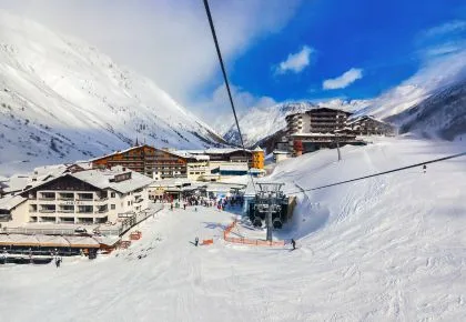 Obergurgl Skipiste