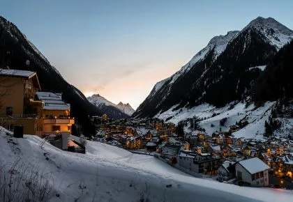 Ischgl im Winter